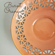 Load image into Gallery viewer, Hand - Carved Ceramic Fruit Plate - Ceramic Plate - CozyHomeIdeas
