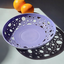 Load image into Gallery viewer, Hand - Carved Ceramic Serving Plates - Ceramic Plate - CozyHomeIdeas
