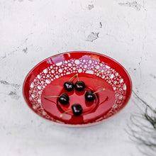 Load image into Gallery viewer, Hand - Carved Ceramic Serving Plates - Ceramic Plate - CozyHomeIdeas

