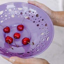 Load image into Gallery viewer, Hand - Carved Ceramic Serving Plates - Ceramic Plate - CozyHomeIdeas
