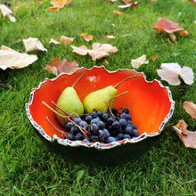 Load image into Gallery viewer, Large Ceramic Fruit Bowl - Ceramic Bowl - CozyHomeIdeas

