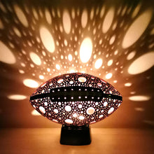 Load image into Gallery viewer, Rugby Ball Candle Holder - Candle holder - CozyHomeIdeas
