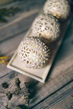 Load image into Gallery viewer, Triple Candle Holders -Candle holders - CozyHomeIdeas
