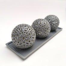 Load image into Gallery viewer, Handmade candle holder is the best wedding gift. Candle holder is made out of ceramic and hand-carved to perfection. Ceramic candle holder will bring coziness to any room in the house. Ceramic candle holder is essential for decorating any household.
