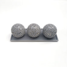 Load image into Gallery viewer, Handmade candle holder is the best wedding gift. Candle holder is made out of ceramic and hand-carved to perfection. Ceramic candle holder will bring coziness to any room in the house. Ceramic candle holder is essential for decorating any household.
