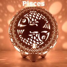 Load image into Gallery viewer, Zodiac Ceramic Candle Holder - Candle holder - CozyHomeIdeas
