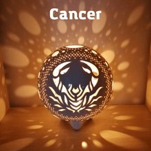 Load image into Gallery viewer, Zodiac Ceramic Candle Holder - Candle holder - CozyHomeIdeas
